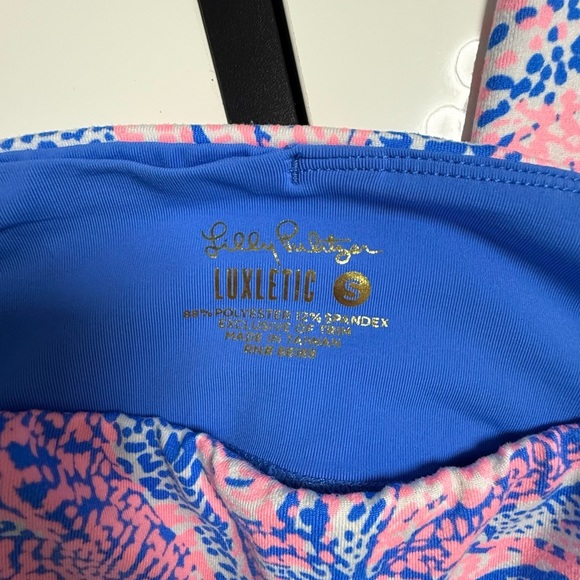 Lilly Pulitzer | UPF 50+ Luxletic 21" Weekender High Rise Crop Legging - Picture 4 of 8